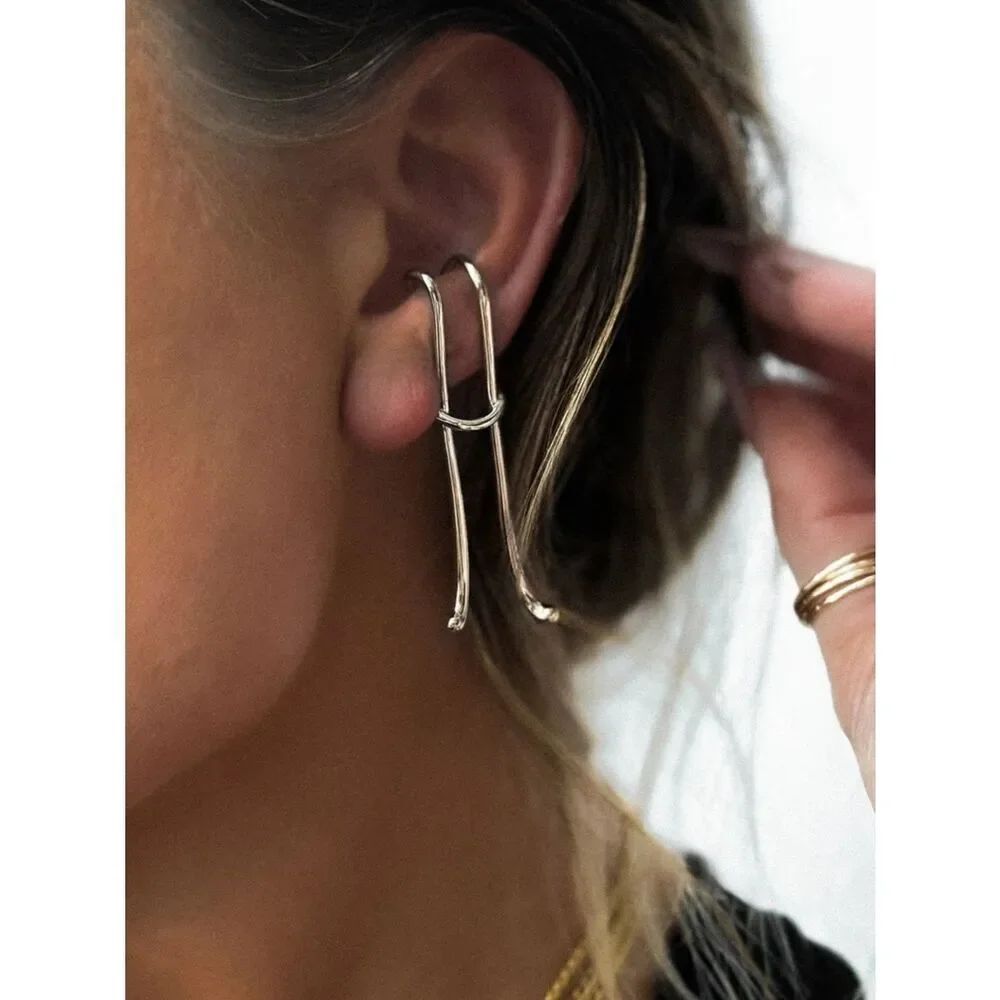 Geo cuff earring #2497 - Picture 2 of 5